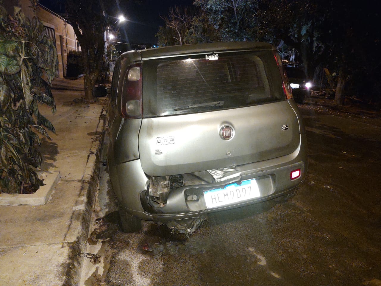 Fiat Uno.
